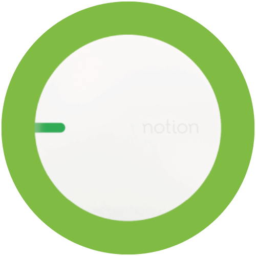 Notion sensor
