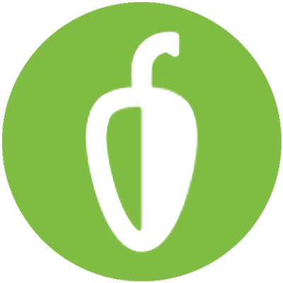 Pepper circle icon
